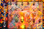 65 Wildlife & Sea Animals Tribals, a Pattern Graphic by Natsuhisui (Thumbnail 6 of 8)