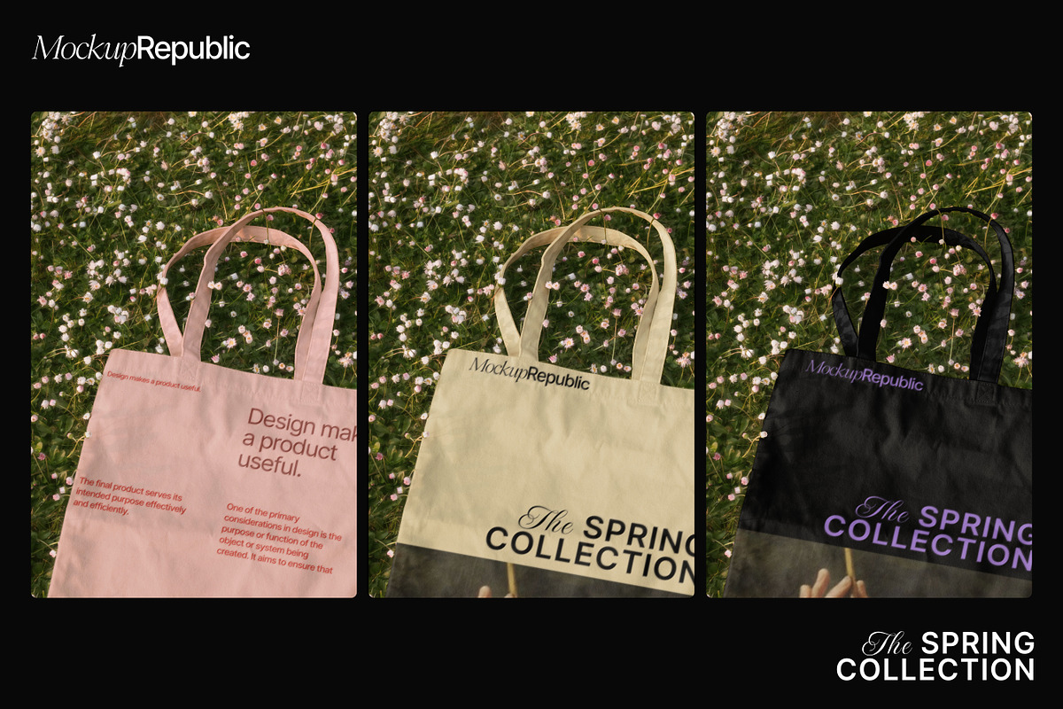 39 Mockup Bundle Dreamy Spring, a Mac Mockup by Burmess (Photo 9 of 11)