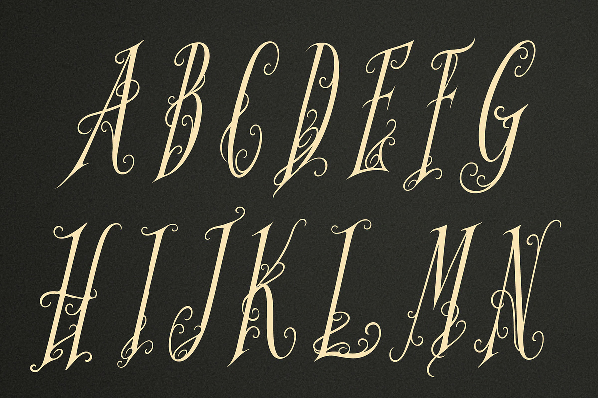 Glyphera Amber - Magical Story Font, a Handwritten Font by HypeWorksCo (Photo 22 of 24)