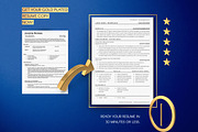 Registered Nurse Resume, RN Resume, a Resume Template by Career Canvas (Thumbnail 8 of 11)