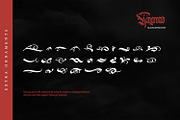 Kingroad, a Blackletter Font by Vintage Division (Thumbnail 8 of 10)