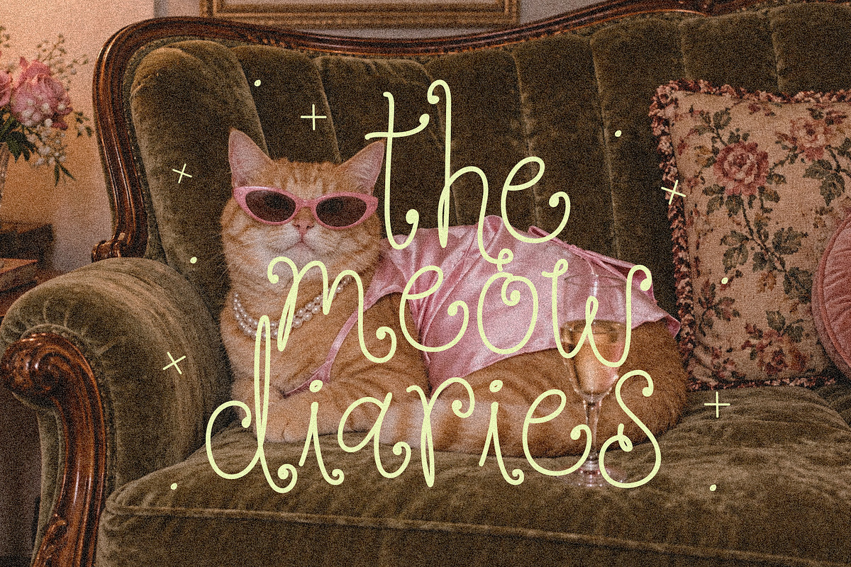 Nora Jean | Swirly Whimsy Font, a Handwritten Font by KA Designs (Photo 14 of 17)