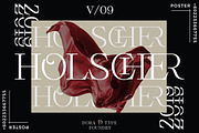Respace, a Serif Font by Dora Typefoundry (Thumbnail 11 of 21)