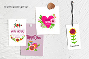 Folk Flowers. Folk Pattern, an Illustration by AvaAva (Thumbnail 5 of 26)