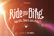 Ride my Bike - Family 50% off, a Sans Serif Font by Latinotype (Thumbnail 5 of 5)