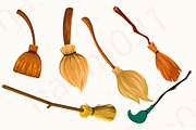 Halloween Trick or Treat Clipart, a Decorative Illustration by naem021 (Thumbnail 7 of 16)