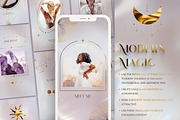Spiritual Instagram Stories | Canva, a Social Media Template by Under My Cozy Roof (Thumbnail 5 of 10)