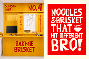 Maldito | Handdrawn Typeface, a Handwritten Font by Goodwheel Studio (Thumbnail 5 of 8)