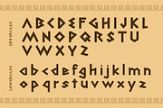 Archides- Ancient Greek Display Font, a Sans Serif Font by Pekotype (Thumbnail 3 of 15)