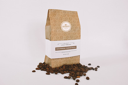 Coffee Bag Mockup