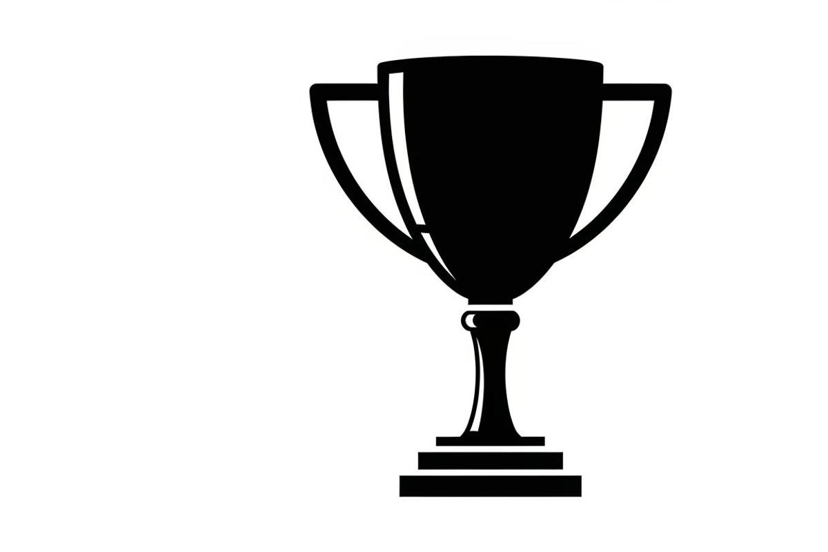 Bold winner trophy cup icon, an Illustration by Amazin_art (Photo 14 of 29)