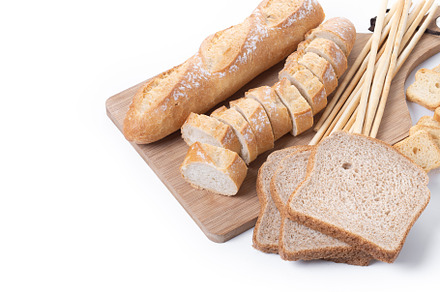 Assortment of Bread Products