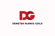 DPG monogram logo, a Branding & Logo Template by MuzaInspires (Thumbnail 1 of 4)