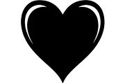 Heart Outline Silhouette, an Object Graphic by Creativeshirt (Thumbnail 7 of 19)