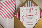 Coquette pink bows Vector collection, a Decorative Illustration by NataKa (Thumbnail 5 of 9)