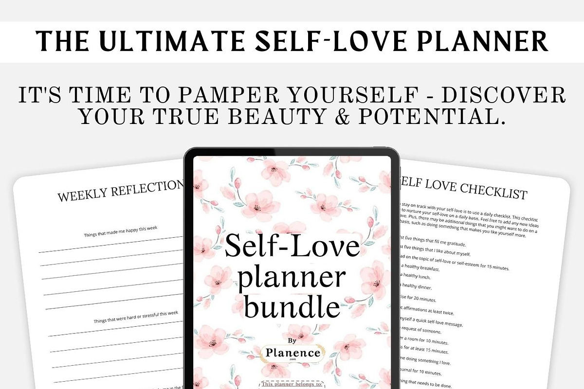 The Ultimate Mental Health Workbooks, a Print Template by Planence (Photo 7 of 28)