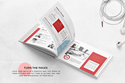 A5 Company Profile, Canva, Docx, PPT, a Brochure Template by Template Zone (Thumbnail 3 of 12)