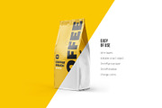 Coffee Pouch Half Side 3/4 Mockup, a Packaging Mockup by easymock (Thumbnail 3 of 8)