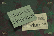 Amadi Vintage, a Serif Font by Craft Supply Co. (Thumbnail 4 of 8)