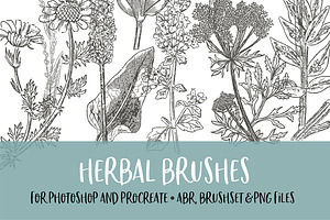 Herbal Brushes For PS/PRO