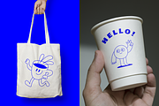 Cartoon characters, logos and icons, an Object Graphic by venimo (Thumbnail 3 of 10)