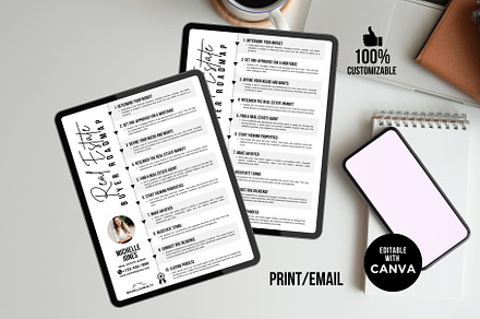 Home Buying Flyer Canva Template