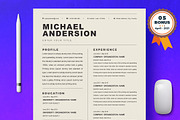 Resume/CV Bundle | 200+ for $29, a Resume Template by ResumeInventor (Thumbnail 171 of 207)