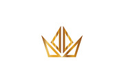 20 Logo Crown Templates Bundle, a Branding & Logo Template by Friendesigns (Thumbnail 21 of 21)