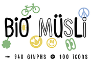 FONT | Eco Hand Kid, a Sans Serif Font by Typo Graphic Design (Thumbnail 3 of 6)