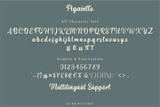 Pigaintto Handwritten Font, a Handwritten Font by Basnistudio (Thumbnail 9 of 10)