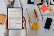 Digital Small Business Bookkeeping, a Print Template by Designmela01 (Thumbnail 6 of 8)