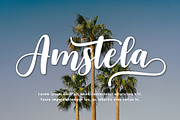 Garden, a Script Font by Alpha Bento (Thumbnail 2 of 8)