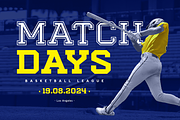 New Varsity - Baseball Font Family, a Slab Serif Font by Hamz Studio (Thumbnail 4 of 11)