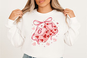Preppy Six Seven Valentine PNG, an Illustration by Designking (Thumbnail 2 of 6)