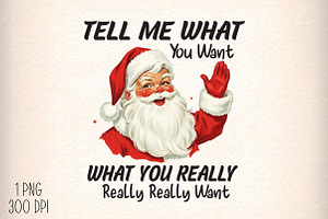 Funny Christmas Png Vintage Santa, an Illustration by Daily.Designs