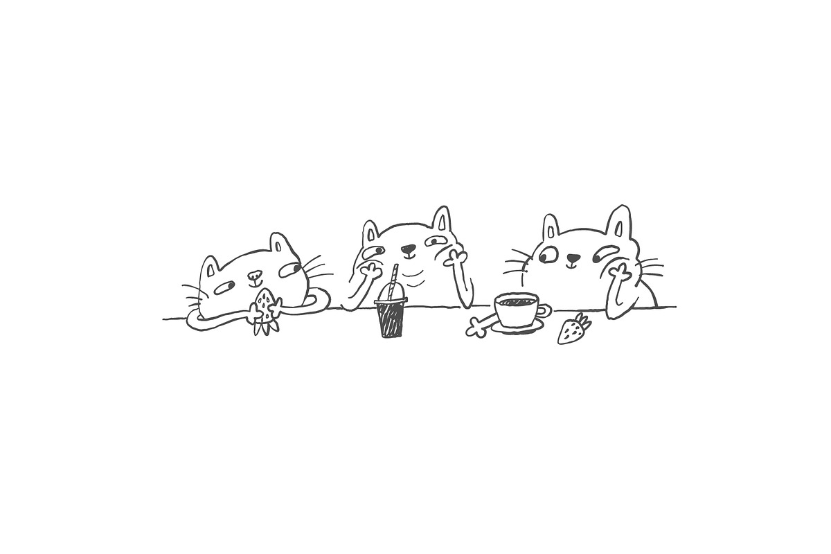 Gentle Mood Set, an Illustration by Anastasiya Klempach (Photo 8 of 9)