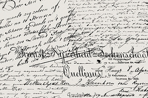 Old Handwritten Overlay PNG Textures