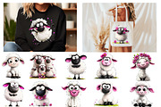 Quirky Sheep Clipart, an Illustration by Designworld (Thumbnail 5 of 6)