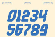 CS Golem Drawn, a Sans Serif Font by Craft Supply Co. (Thumbnail 3 of 8)