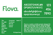 Flova, a Sans Serif Font by Slex Studio (Thumbnail 4 of 12)