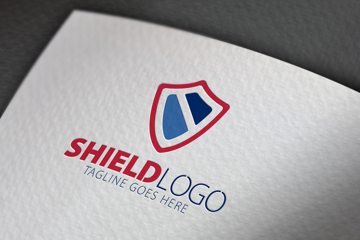 Shield, a Branding & Logo Template by essegraphic