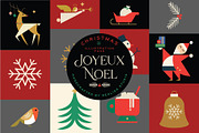Christmas - Joyeoux Noel, an Illustration by Elysamunster (Thumbnail 1 of 7)