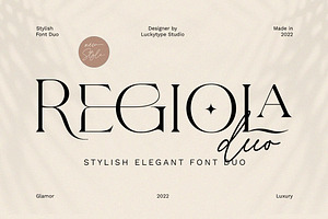 Regiola Font Duo