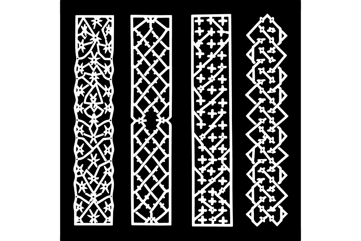 Laser Cut Panel Bundle, an Object Graphic by Designer_Momina (Photo 4 of 13)