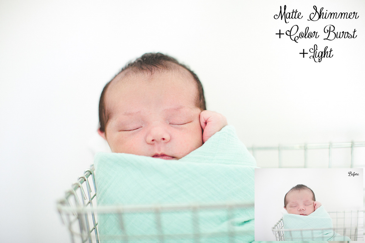 Newborn Lightroom Presets-LR, a Plug-in Add-On by ElyanaIvette (Photo 9 of 11)