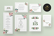 Wedding Invitation Suite - Jeaninne, an Invitation Template by Print The Love Boutique (Thumbnail 3 of 12)