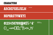 Kickslab – Athletic Slab Serif Font, a Slab Serif Font by Brand Earth (Thumbnail 2 of 7)