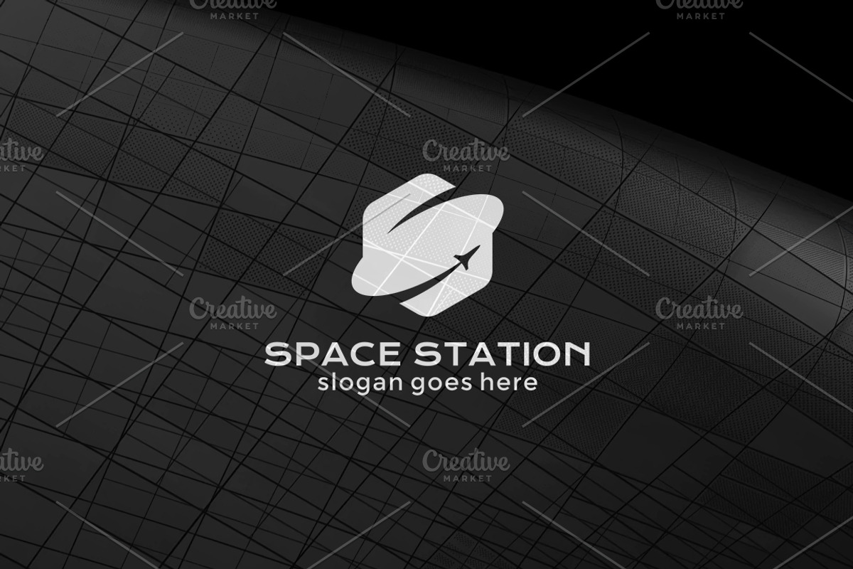Rocket logo template, spaceship (6), a Branding & Logo Template by pne-design (Photo 2 of 3)