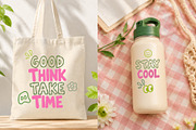 Chunky Chaos Handwritten Font Duo, a Handwritten Font by cocodesign (Thumbnail 2 of 8)