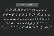 Note Pad Writer, a Serif Font by Photoshop Action (Thumbnail 5 of 8)